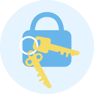 Lock Key Icon