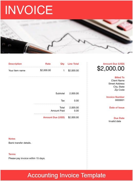 Invoice Accounting