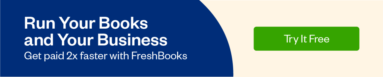Run Your Books and Business with FreshBooks