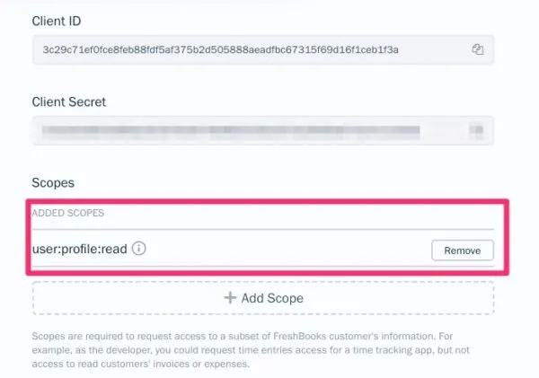 How To Find The Right Scopes For Your App- API