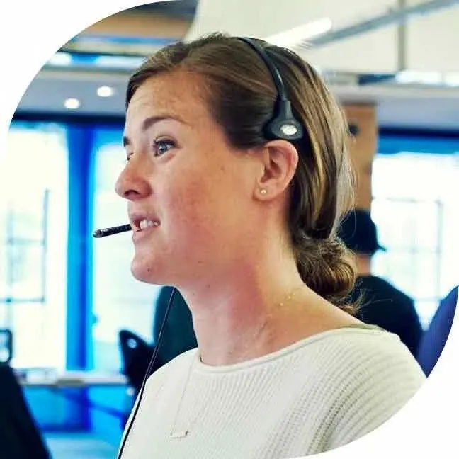 photo of a FreshBooks support team member