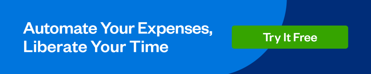 Automate Your Expenses Liberate Your Time
