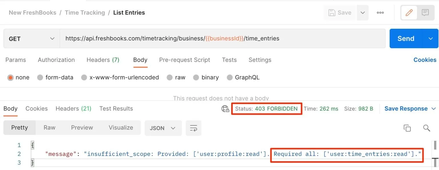 How To Find The Right Scopes For Your App- API