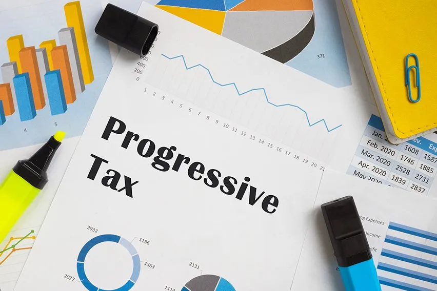 essay on progressive tax