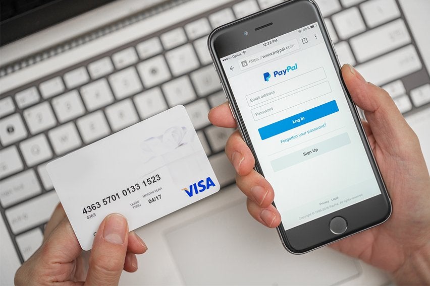 how to accept payment on paypal