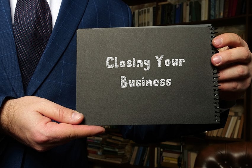 How to Close a Business: A Step by Step Guide