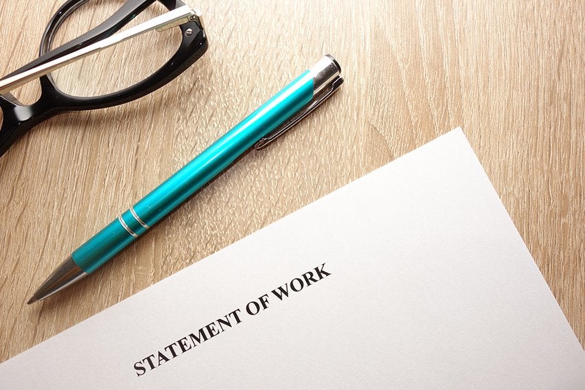 What Is a Statement of Work? Definition & Examples