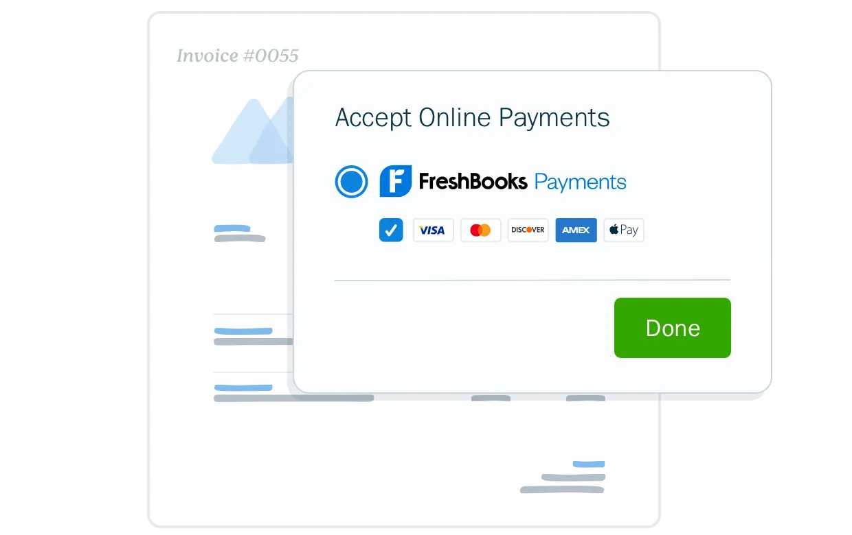 Online Credit Card Payments  modal