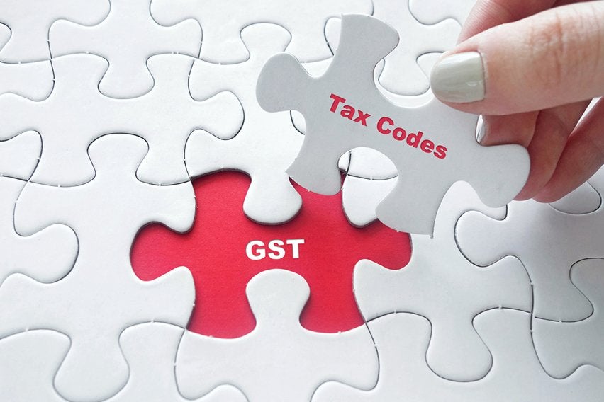GST Codes & Terms