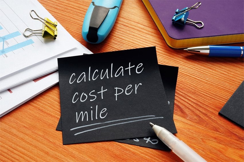 How to Calculate Cost Per Mile for a Trucking Company?
