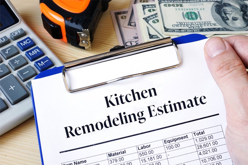 How Much Does Kitchen Remodeling Estimate: Cost Calculator