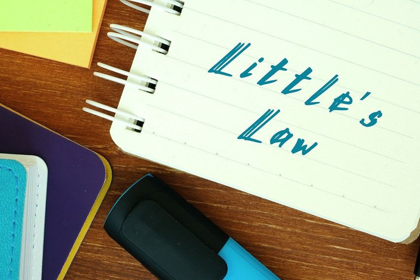 Little’s Law: Definition, Formula & Process