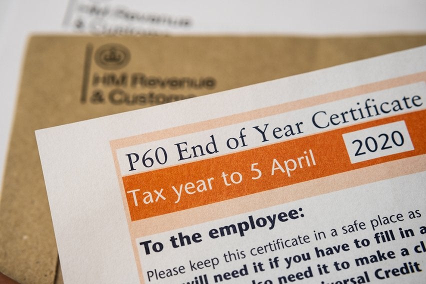 What Is P60 Form? Where & When Do You Need