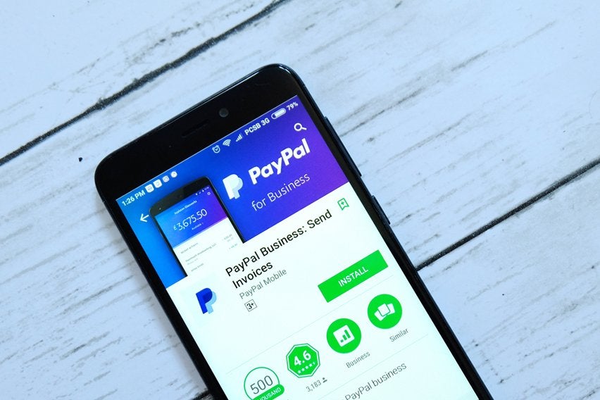 paypal personal vs business