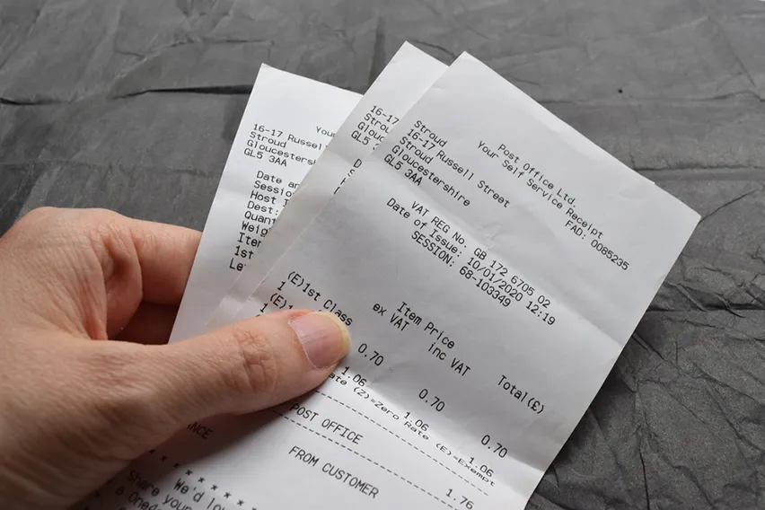 Is A Receipt Proof Of Payment