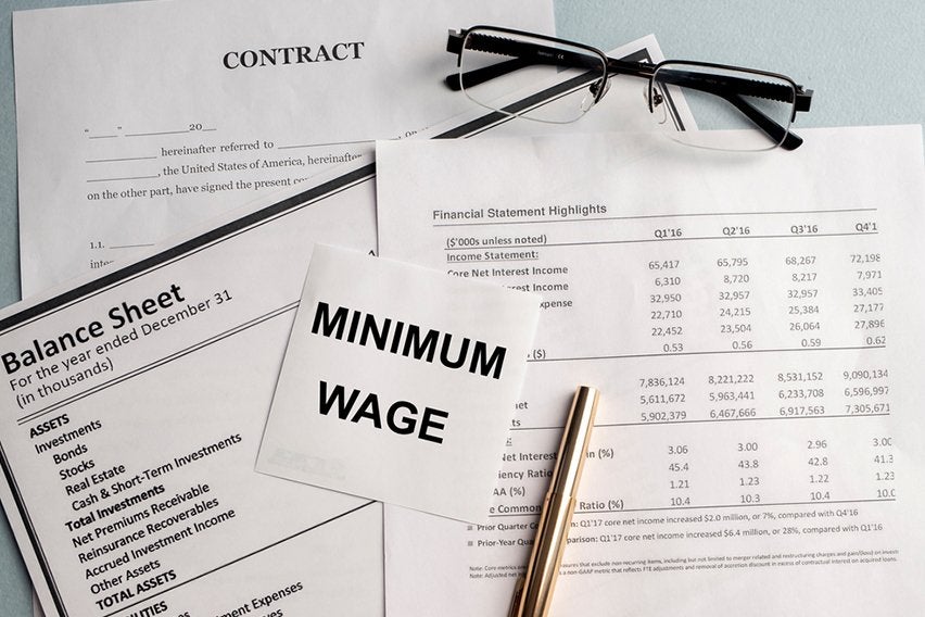 What Is Minimum Wage? National Minimum Wage Rates
