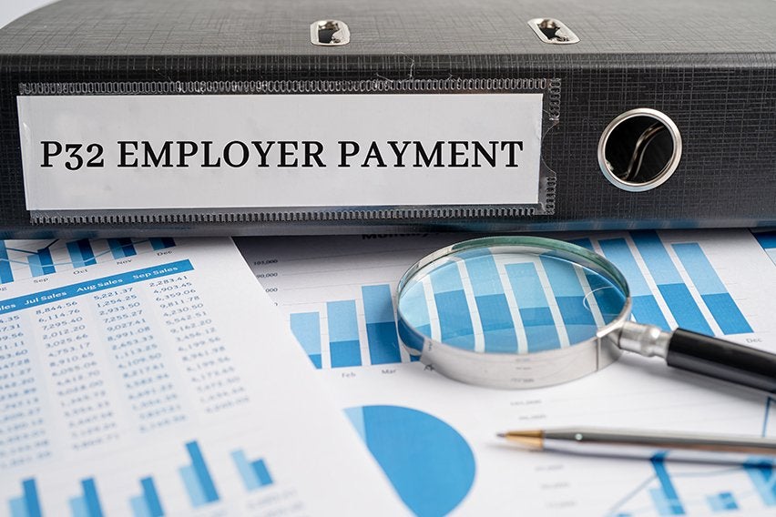 What Is a P32 Employer Payment Record?