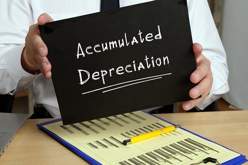 What Is Accumulated Depreciation?