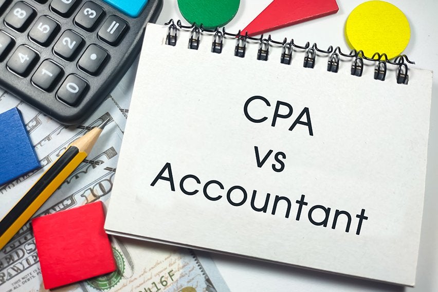 Is a CPA the Same as an Accountant? There Is a Difference.