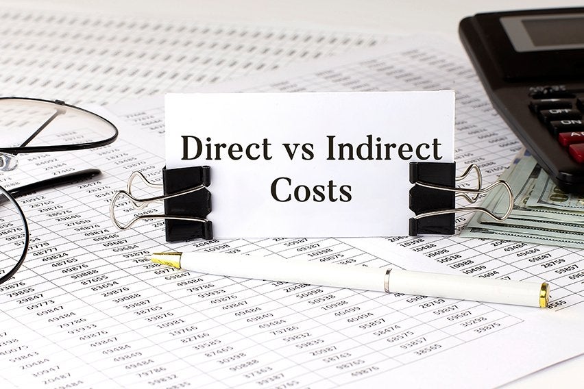 Direct vs Indirect Costs: What's the Difference?