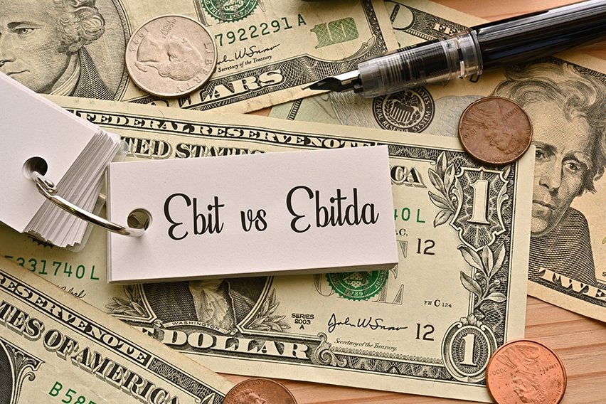 EBIT vs EBITDA: What's the Difference?