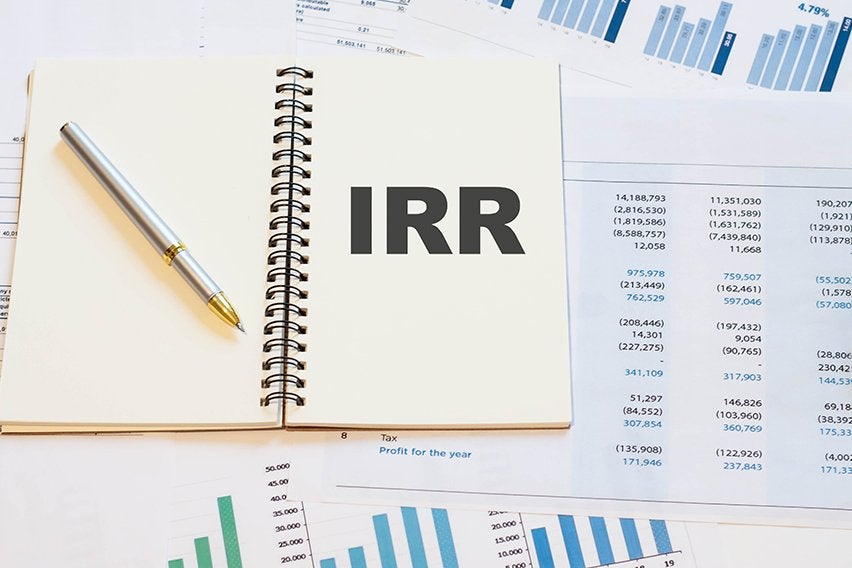 Internal Rate of Return (IRR): Definition & Formula Guide