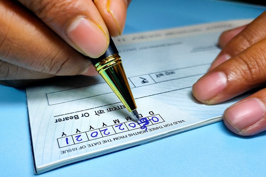 What is a Stale Dated Cheque?
