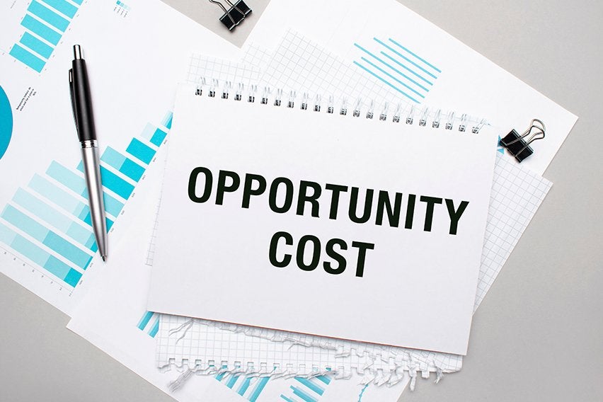 What Is Opportunity Cost? Definition & Examples