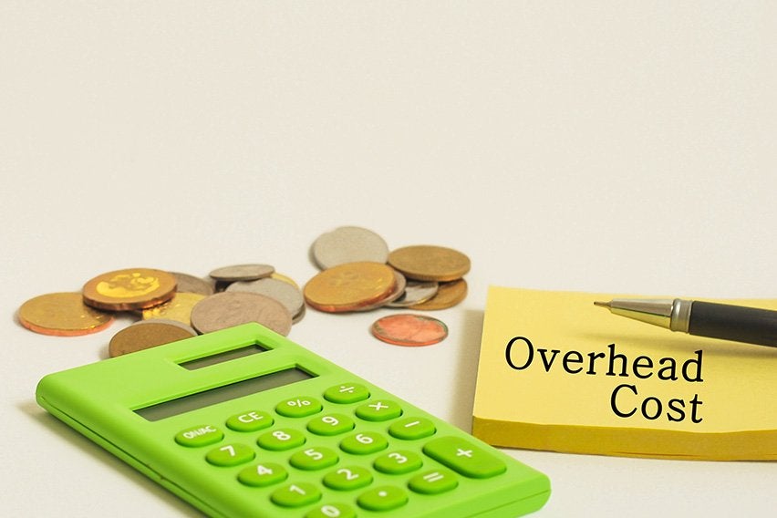 How to Calculate Manufacturing Overhead Costs