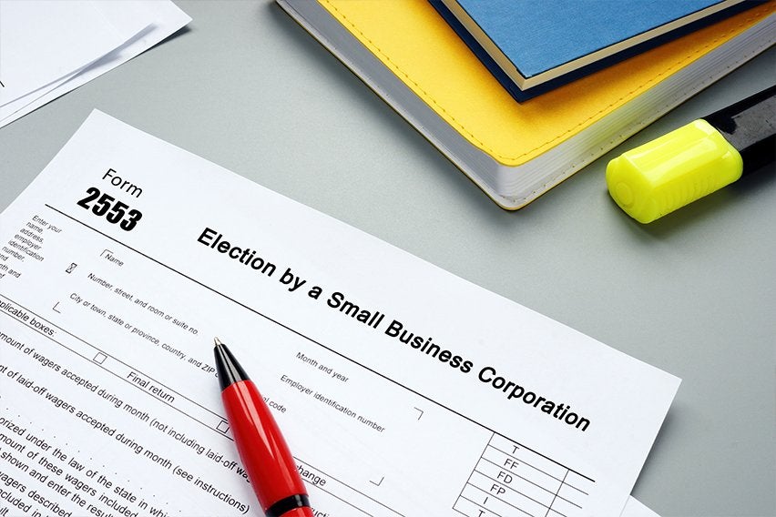 What is Form 2553? How to Save on Small Business Tax as an S Corporation