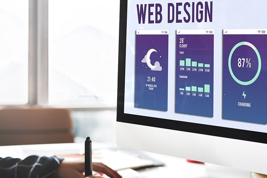 Webdesign graphics