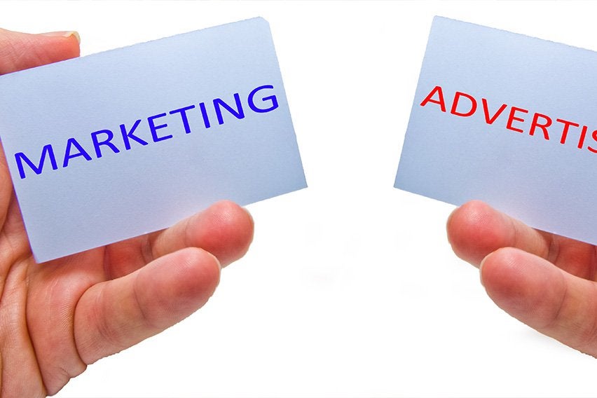 The Difference Between Marketing and Advertising: Why Your Small Business Needs Both