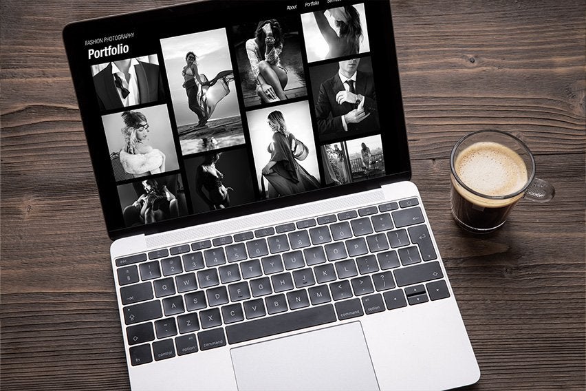 How to Create an Online Portfolio for Photography Studio