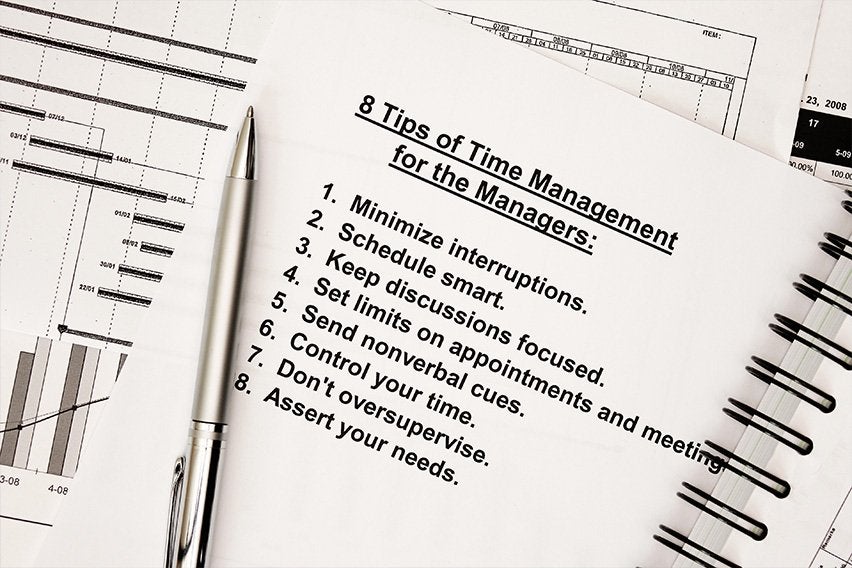 op 8 Time Management Tips