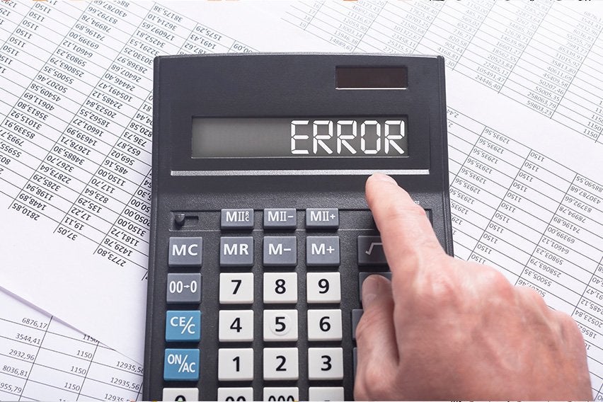 Types of Errors in Accounting: A Guide for Small Businesses