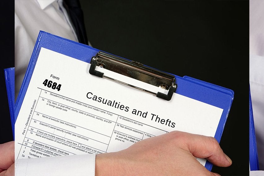 Can You Write-off Theft on Taxes? Not Anymore.