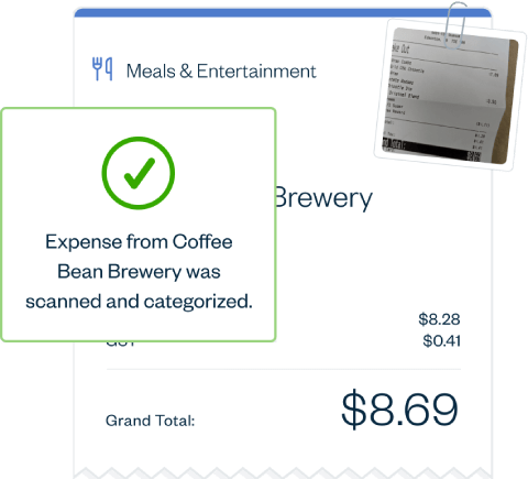 Unlimited Expenses modal