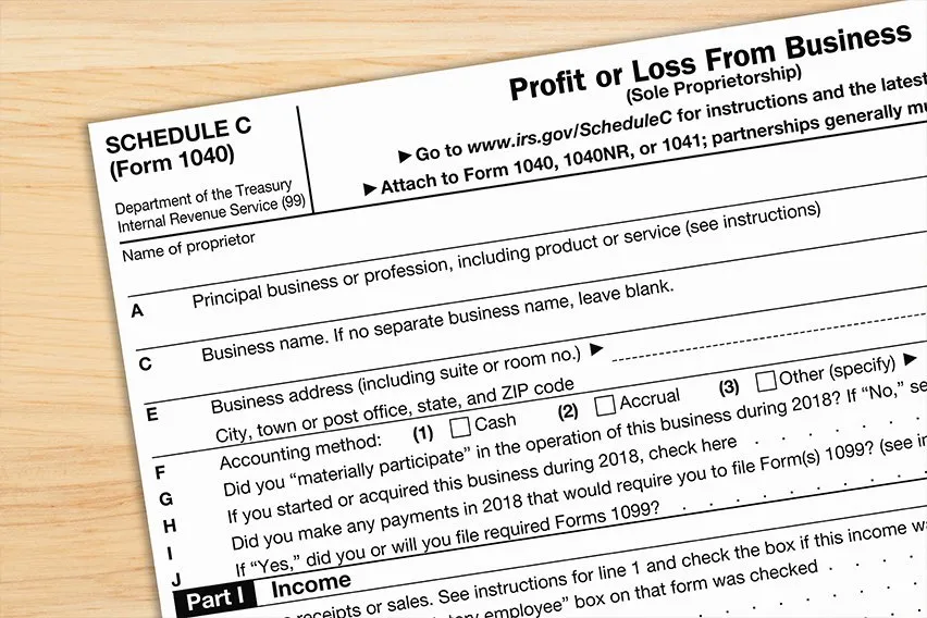 Schedule C Tax Form: Who Needs To File & How To Do It