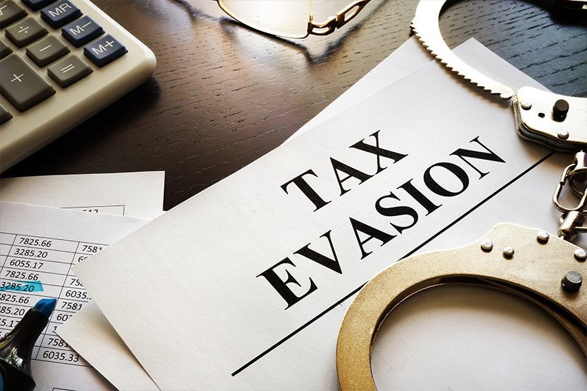 What Is Tax Evasion? It’s a Crime