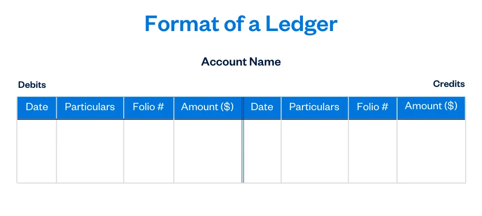 Format of a Ledger illustration