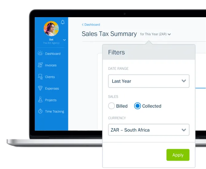 Tax Time Reports South Africa