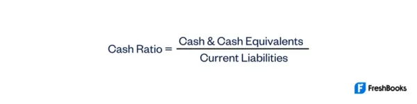 Cash Ratio Definition, Formula & Example
