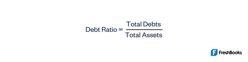 Debt Ratio Formula