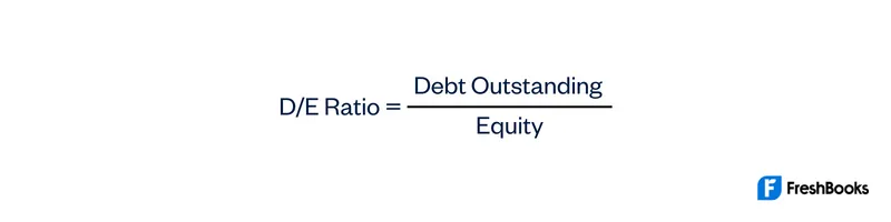 Debt to Equity Formula