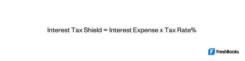 Interest Tax Shield Formula