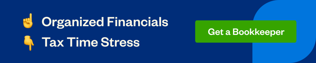 Organized Financials, Less Tax Time Stress