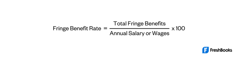 Fringe Benefit Rate Formula