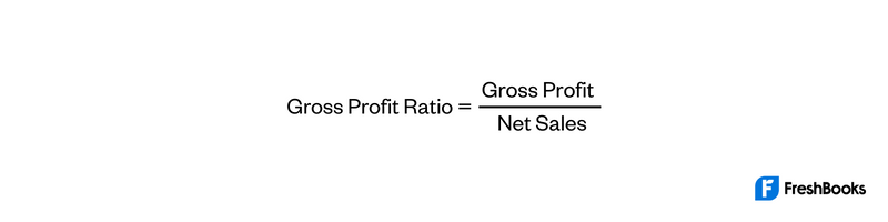 Gross Profit Ratio Formula