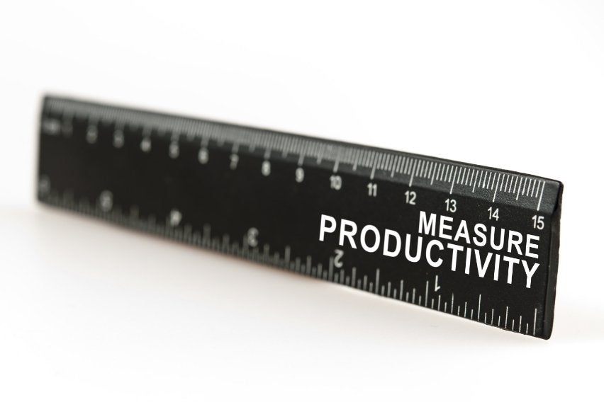 How to Measure Productivity