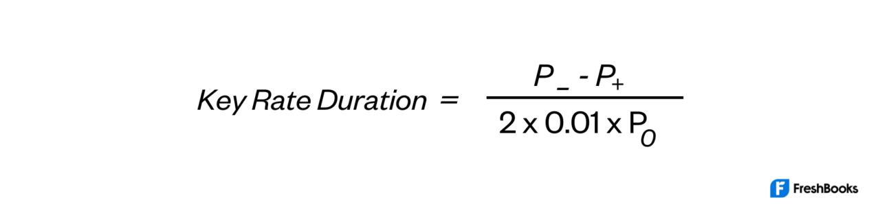 Key Rate Duration Formula